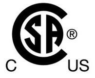 CSA Certified and Approved